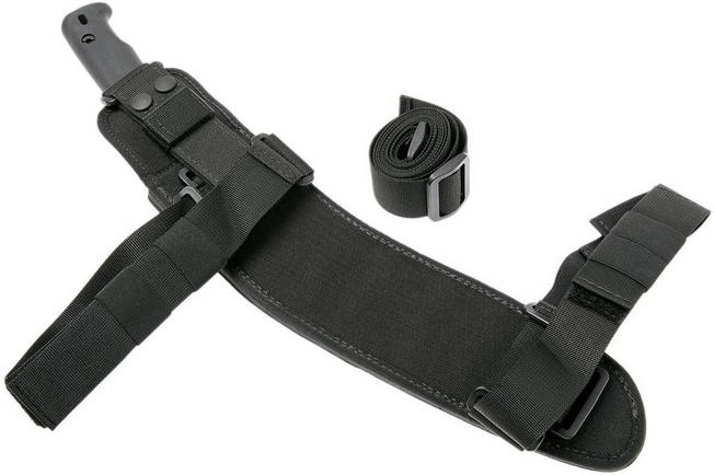 Drop leg holster with esee 6  Drop leg holster, Holster, Camping