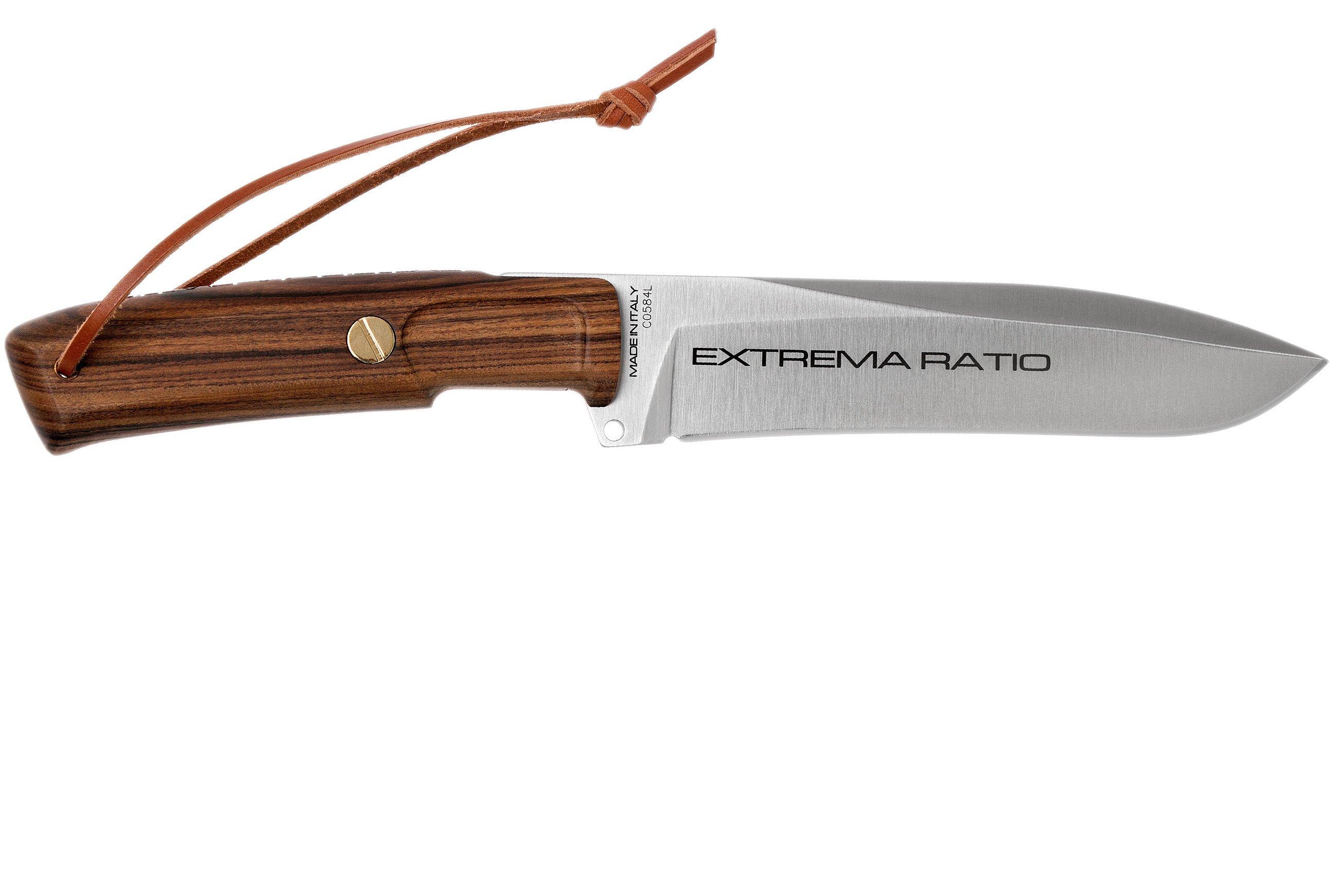 Extrema Ratio Dobermann IV Africa Satin hunting knife