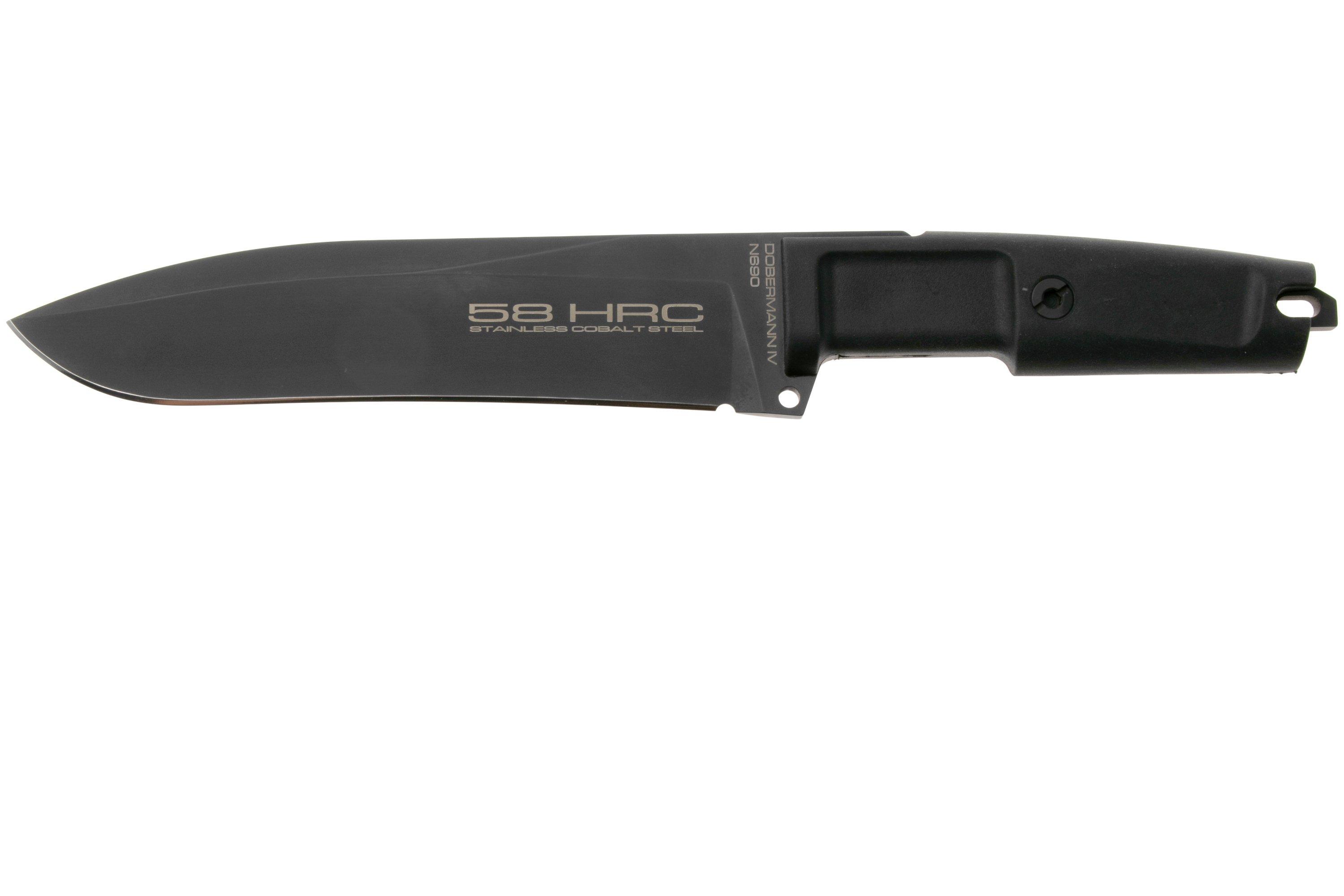 Extrema Ratio Dobermann IV Tactical Black fixed knife