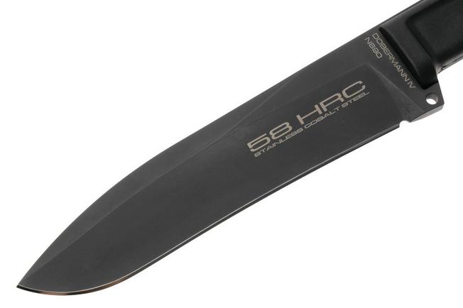 Bild für Extrema Ratio Dobermann IV Tactical Black, feststehendes Messer