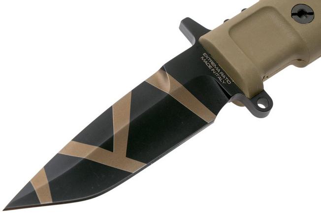 Extrema Ratio Col Moschin C, Desert Warfare 04.1000.0200/DW fixed knife