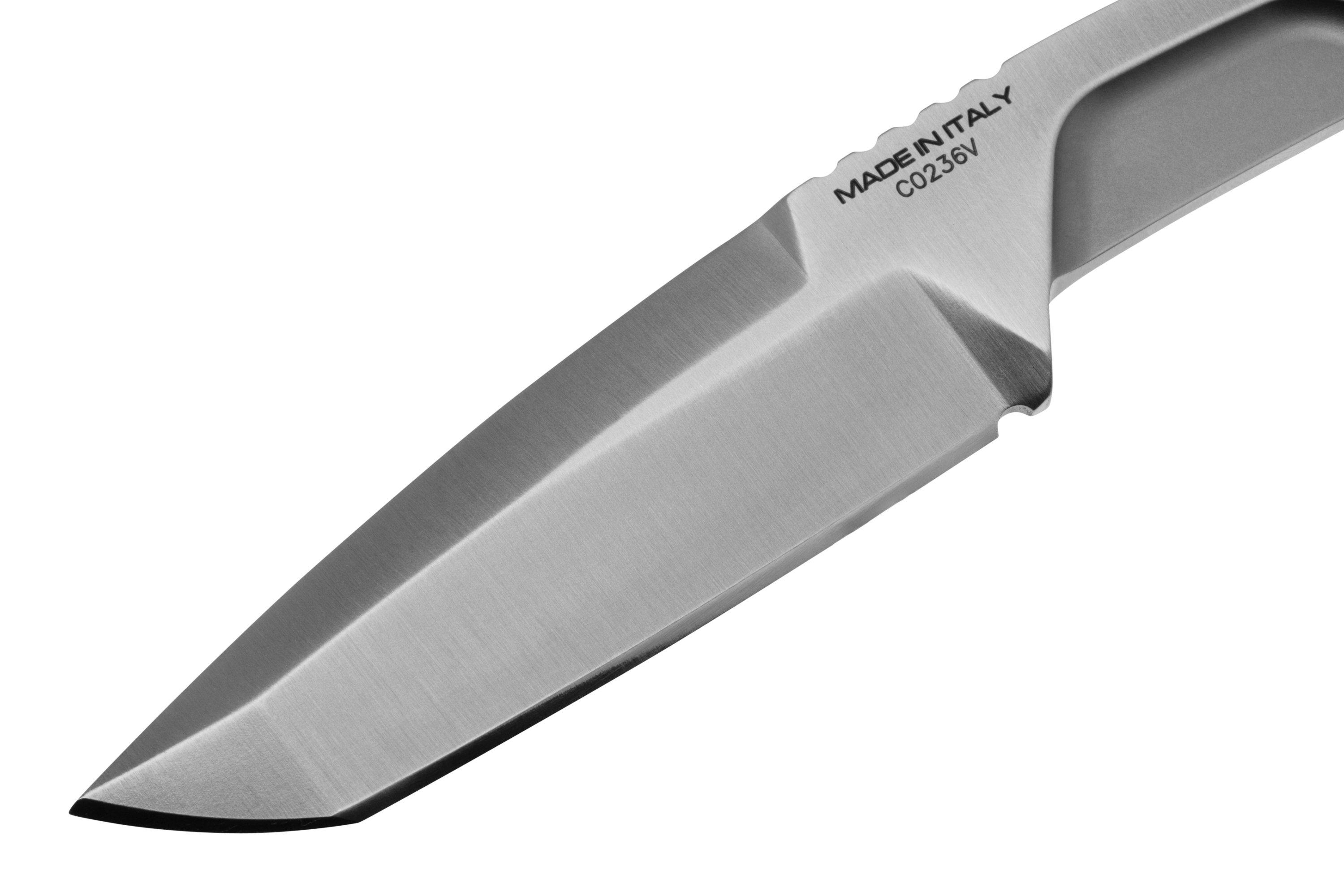 Extrema Ratio Versa, Satin 04.1000.0214/SAT fixed knife ...