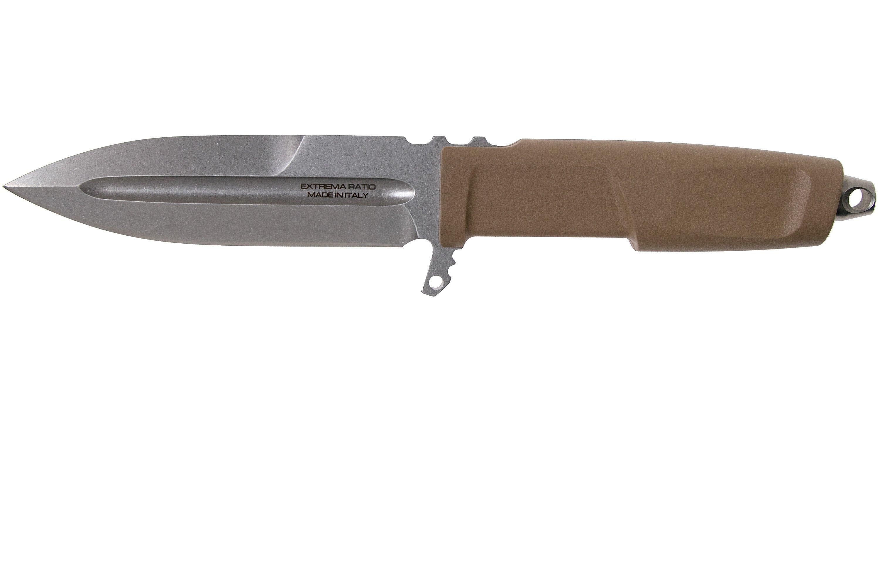 Extrema Ratio Contact C, Desert Stonewashed 04.1000.0216/DW fixed 