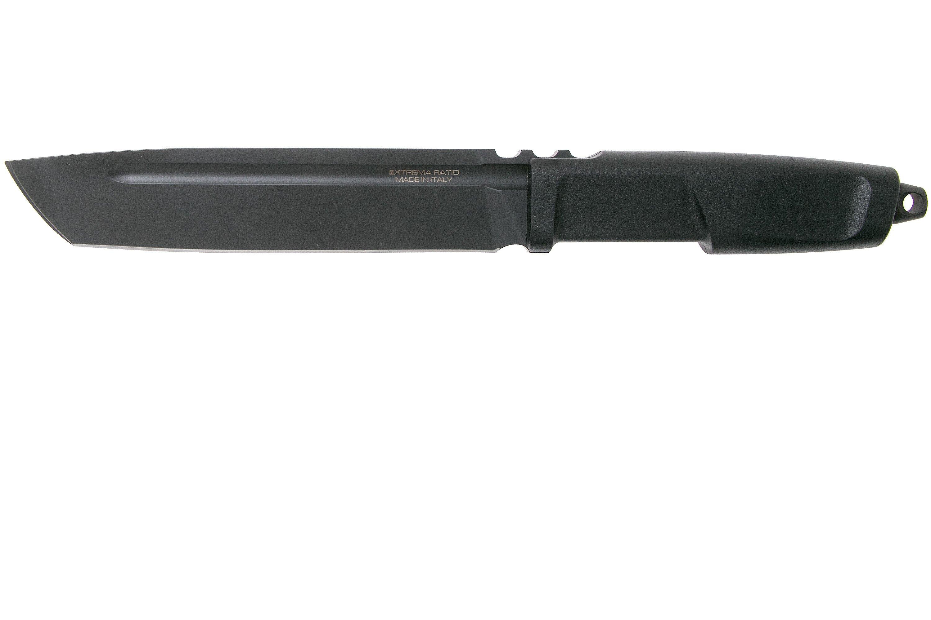 Extrema Ratio Giant Mamba, Black Black 04.1000.0218/BLK cuchillo 