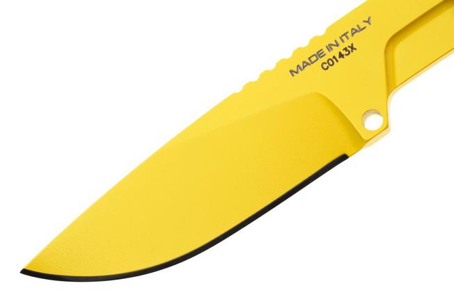 Afbeelding voor Extrema Ratio Satre 04.1000.0222/NIT/YL Yellow Nitrogen, nekmes
