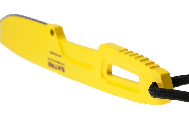 Afbeelding voor Extrema Ratio Satre 04.1000.0222/NIT/YL Yellow Nitrogen, nekmes