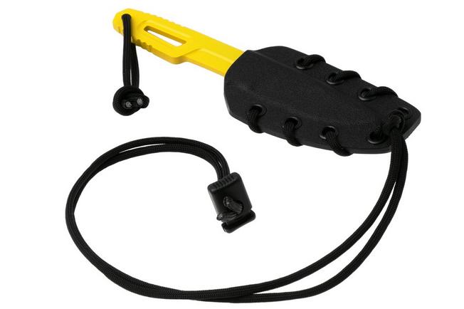 Afbeelding voor Extrema Ratio Satre 04.1000.0222/NIT/YL Yellow Nitrogen, nekmes