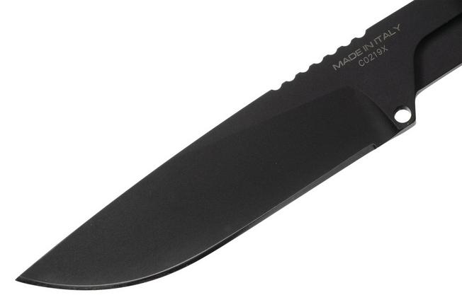 Afbeelding voor Extrema Ratio Satre FX 04.1000.0225/BLK Black Oxide MIL-C-13924 Böhler N690, nekmes