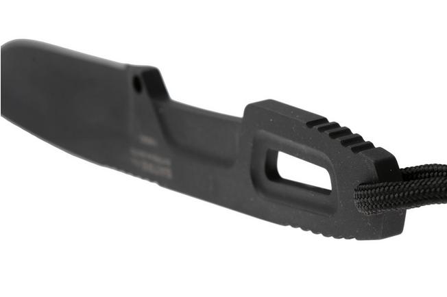 Afbeelding voor Extrema Ratio Satre FX 04.1000.0225/BLK Black Oxide MIL-C-13924 Böhler N690, nekmes