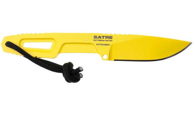 Afbeelding voor Extrema Ratio Satre FX 04.1000.0225/NIT/YL Yellow Nitrogen, nekmes