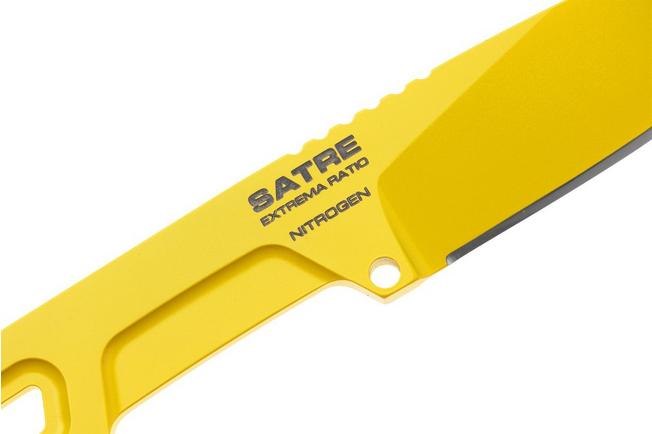 Afbeelding voor Extrema Ratio Satre FX 04.1000.0225/NIT/YL Yellow Nitrogen, nekmes