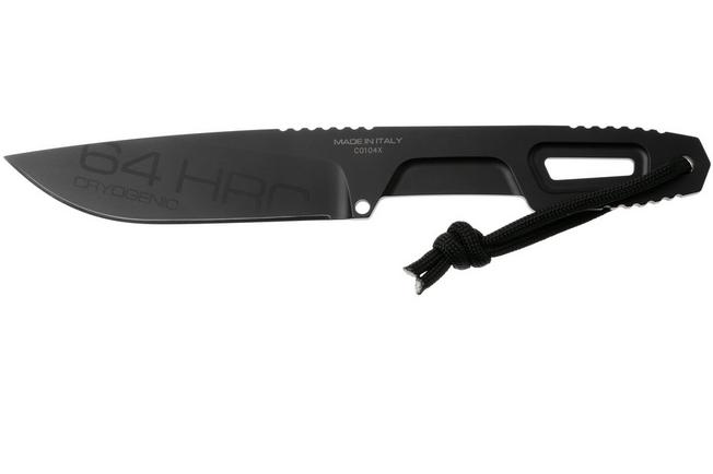 Afbeelding voor Extrema Ratio Satre FX 04.1000.0225/S6/BLK EXP Dark Black Böhler S600, nekmes