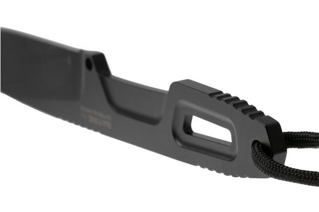 Afbeelding voor Extrema Ratio Satre FX 04.1000.0225/S6/BLK EXP Dark Black Böhler S600, nekmes