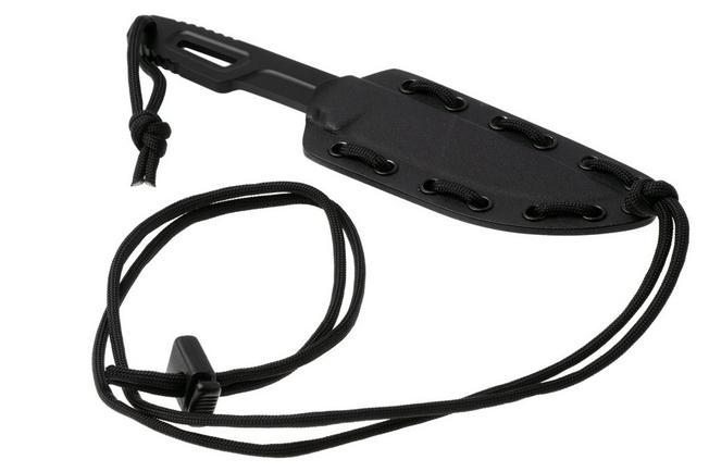 Afbeelding voor Extrema Ratio Satre FX 04.1000.0225/S6/BLK EXP Dark Black Böhler S600, nekmes