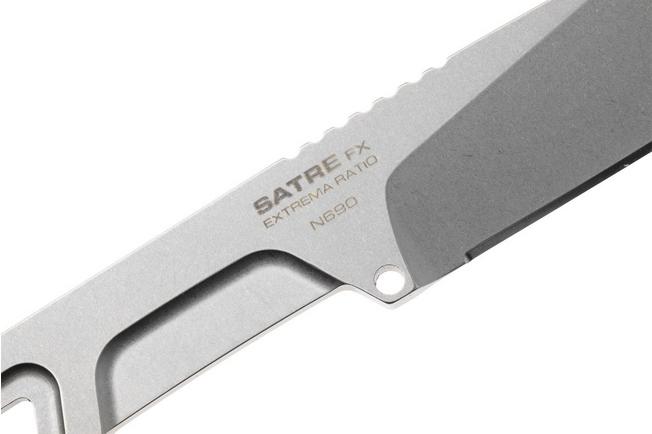 Afbeelding voor Extrema Ratio Satre FX 04.1000.0225/SW Stonewashed Böhler N690, nekmes
