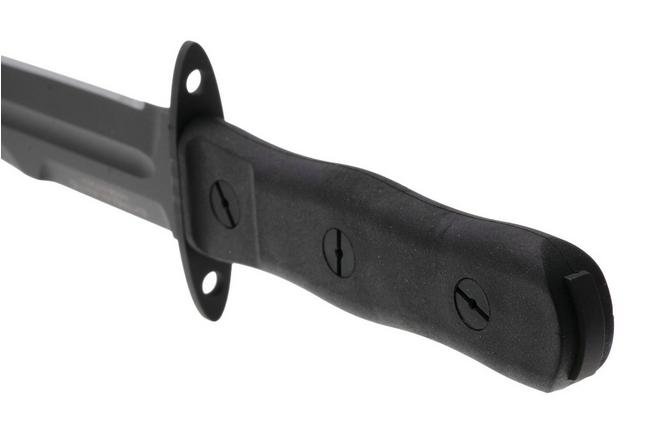 Afbeelding voor Extrema Ratio Nimbus Operativo 04.1000.0240/BLK-OP, Black Böhler N690, Black Forprene, vaststaand mes