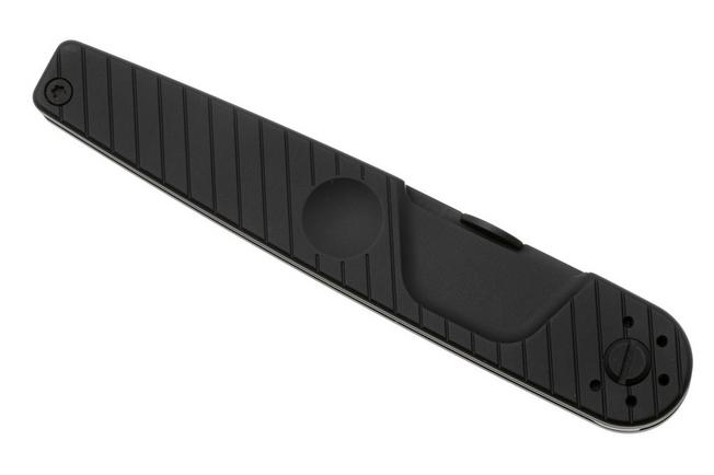 Afbeelding voor Extrema Ratio LKU01 Urban Dark 04.1000.0243/U/BLK-BLK, Black Böhler N690, Black Aluminum zakmes, Danilo Rossi Lajolo di Cossano design