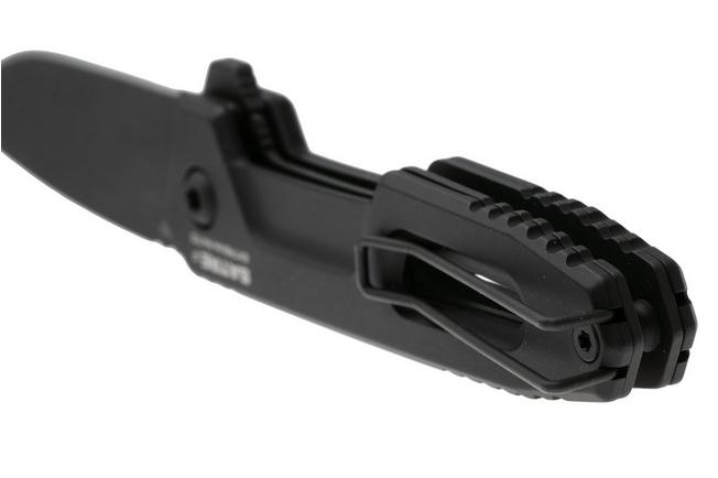 Afbeelding voor Extrema Ratio Satre F 04.1000.0246/BLK/A1 Black Oxide MIL-C-13924 N690, Black Aluminum, zakmes