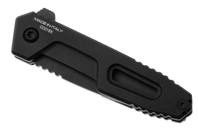 Afbeelding voor Extrema Ratio Satre F 04.1000.0246/BLK/A1 Black Oxide MIL-C-13924 N690, Black Aluminum, zakmes