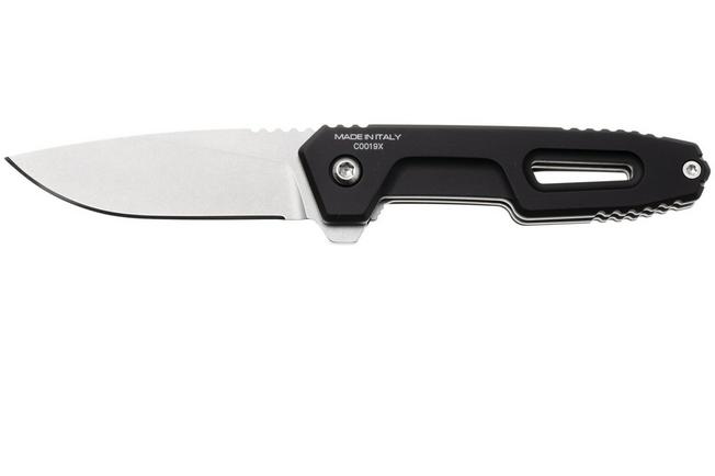 Afbeelding voor Extrema Ratio Satre F 04.1000.0246/SW/A1 Stonewashed Böhler N690, Black Aluminum, zakmes