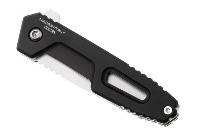 Afbeelding voor Extrema Ratio Satre F 04.1000.0246/SW/A1 Stonewashed Böhler N690, Black Aluminum, zakmes