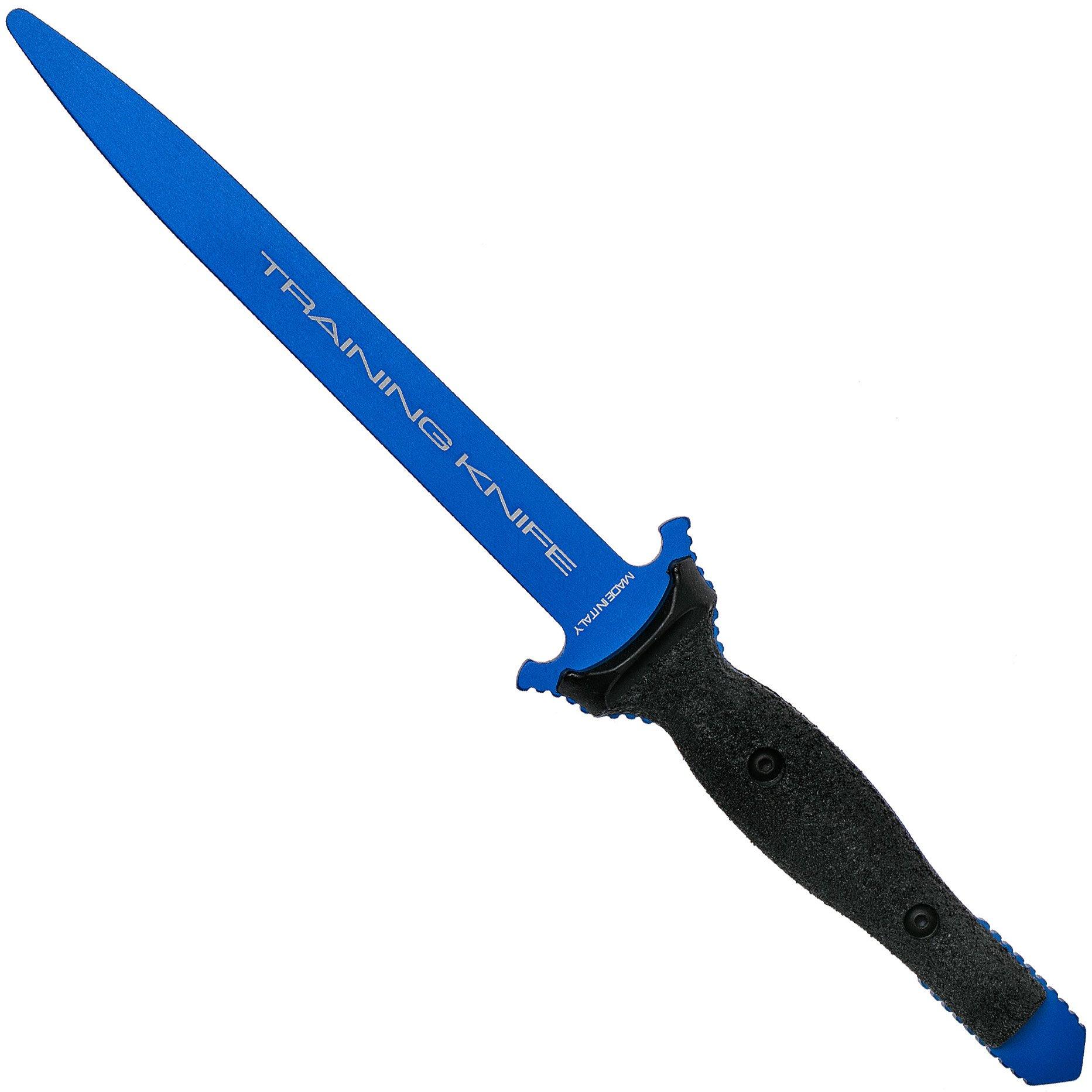 Extrema Ratio TK Supressor Blue training knife Advantageously