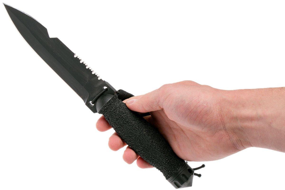 Extrema Ratio Ultramarine Senza Asola diving knife Advantageously