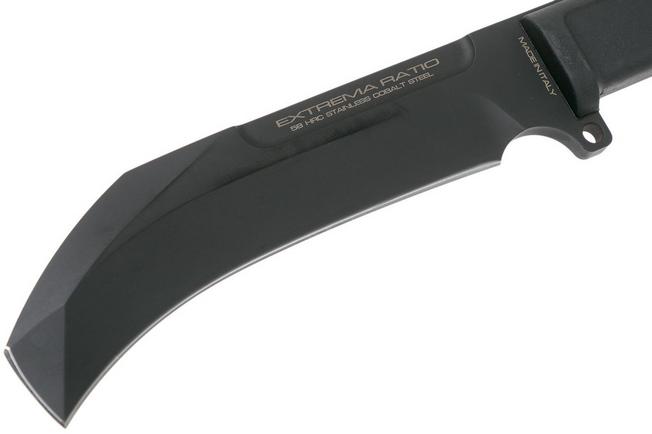 Extrema Ratio Requiem, Black Black 04.1000.0478/BLK fixed knife