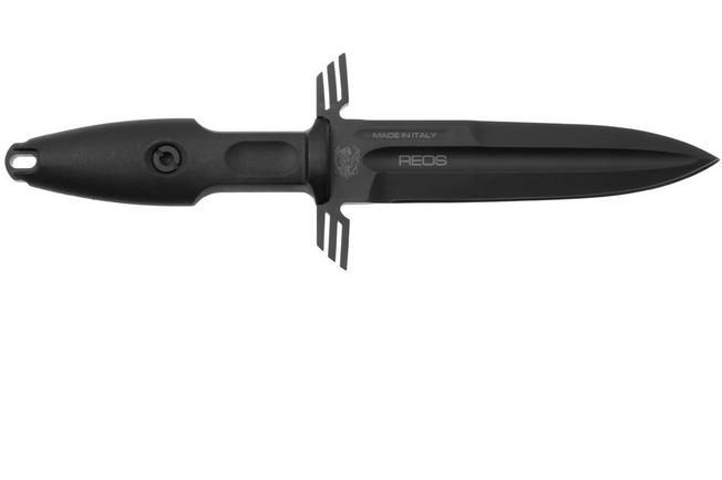 Imagen para Extrema Ratio Ermes Operativo, Black 04.1000.0443/BLK/OP cuchillo fijo