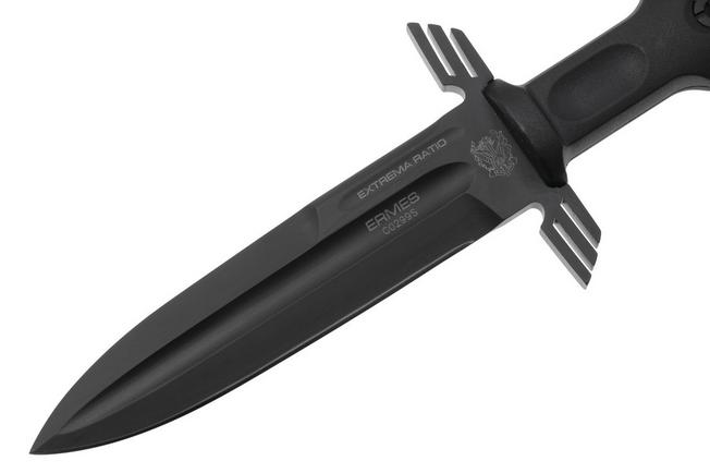 Imagen para Extrema Ratio Ermes Operativo, Black 04.1000.0443/BLK/OP cuchillo fijo