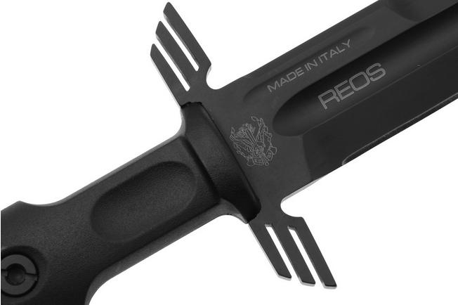 Imagen para Extrema Ratio Ermes Operativo, Black 04.1000.0443/BLK/OP cuchillo fijo