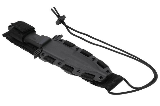 Imagen para Extrema Ratio Ermes Operativo, Black 04.1000.0443/BLK/OP cuchillo fijo