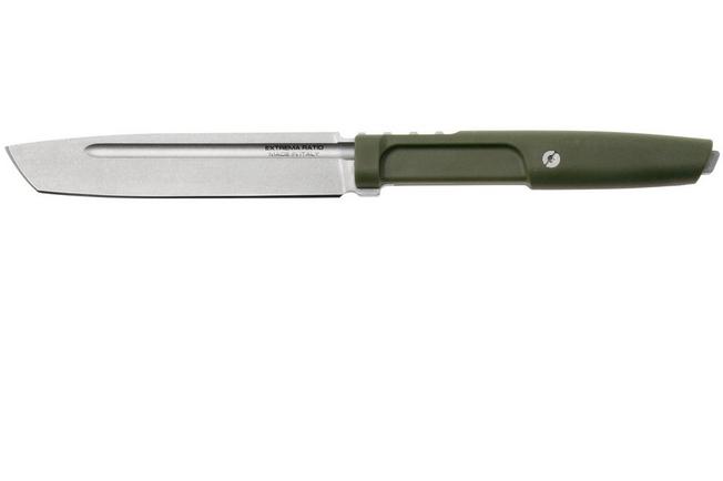 Image pour Extrema Ratio Mamba Ranger Green 04-1000-0477-GRN, couteau fixe