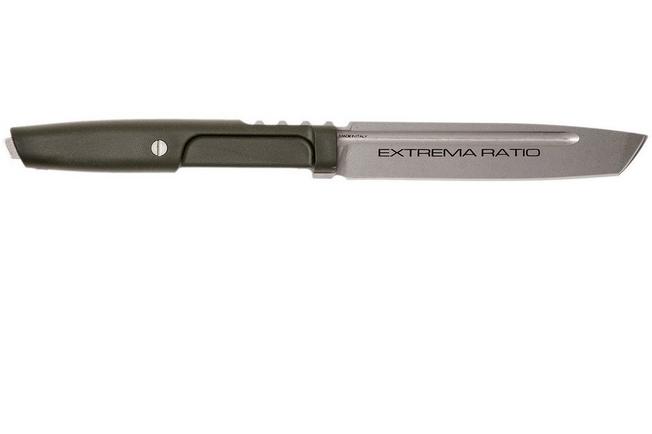 Extrema Ratio Mamba Ranger Green 04-1000-0477-GRN, fixed knife