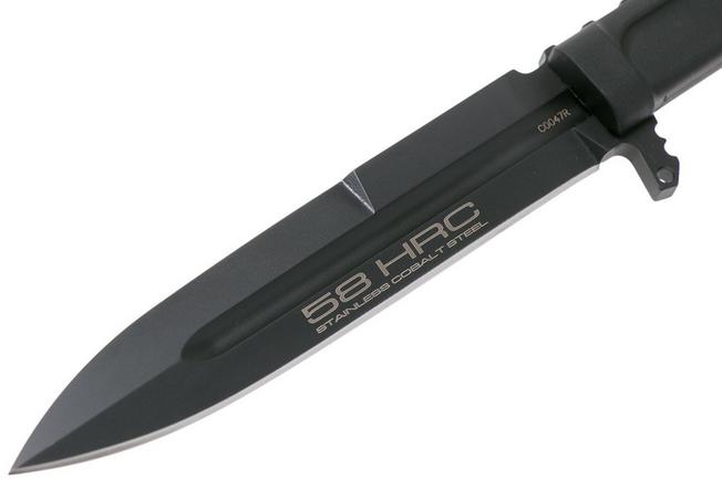 Extrema Ratio Requiem, Black Black 04.1000.0478/BLK fixed knife