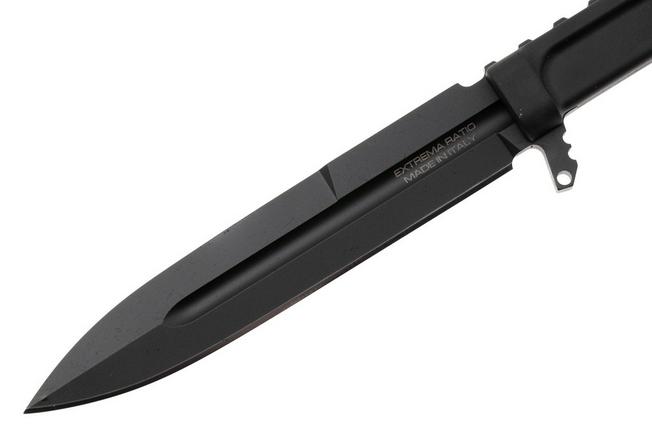 Obraz dla Nóż z głownią stałą Extrema Ratio Requiem, Black Black 04.1000.0478/BLK