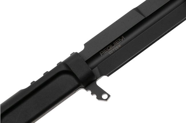 Obraz dla Nóż z głownią stałą Extrema Ratio Requiem, Black Black 04.1000.0478/BLK
