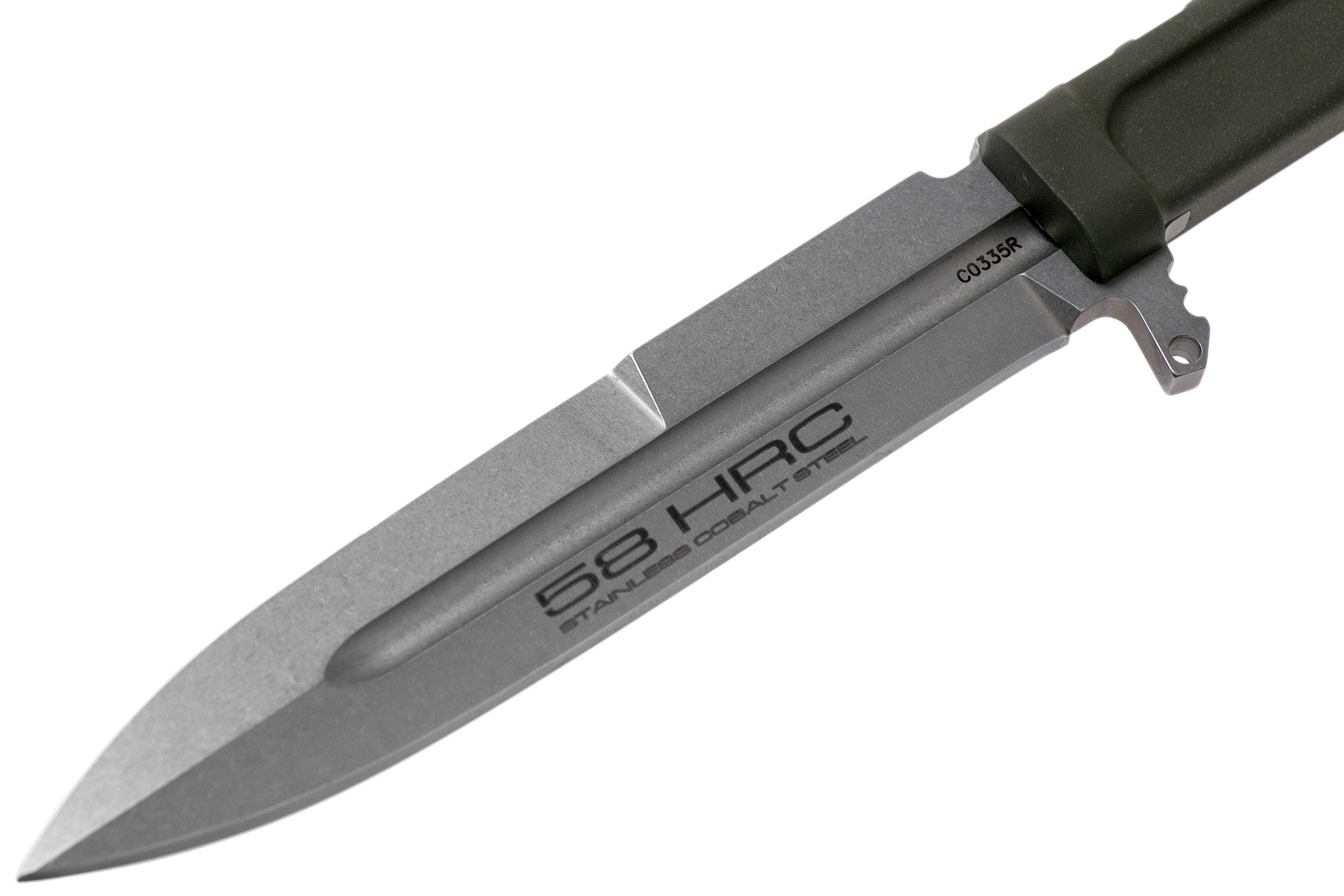 Extrema Ratio Requiem, Ranger Green 04.1000.0478/GRN fixed knife ...