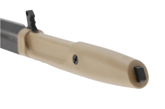 Afbeelding voor Extrema Ratio Requiem 04.1000.0478/M3/BLK-HCS, Black Böhler M390, HCS Forprene vaststaand mes