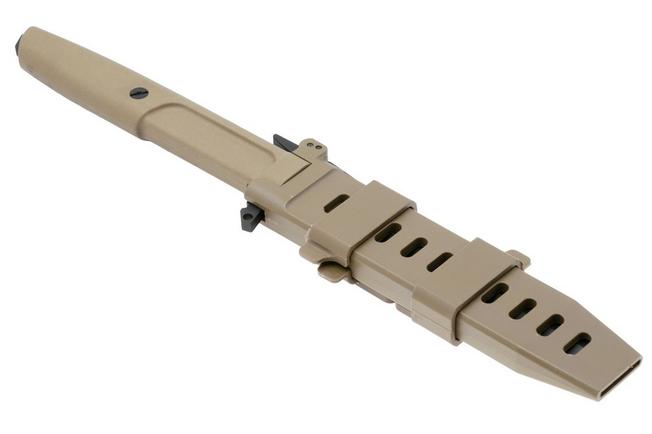Afbeelding voor Extrema Ratio Requiem 04.1000.0478/M3/BLK-HCS, Black Böhler M390, HCS Forprene vaststaand mes