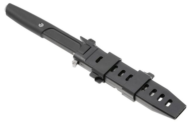 Afbeelding voor Extrema Ratio Requiem 04.1000.0478/M3/SW/BLK, Stonewashed Böhler M390, Black Forprene vaststaand mes