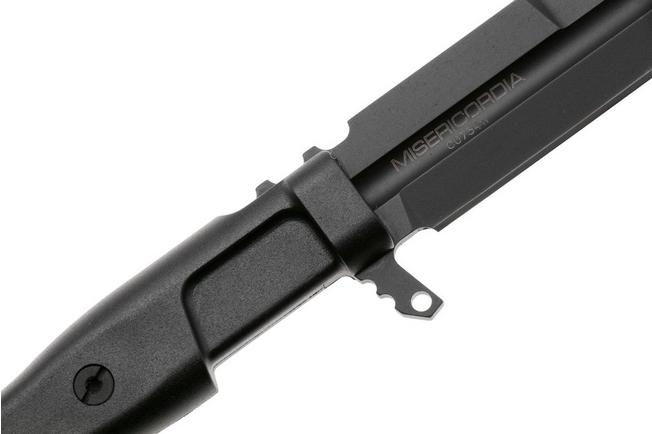 Afbeelding voor Extrema Ratio Misericordia 04.1000.0479/BLK/CIV, Black Böhler N690, Black FRN vaststaand mes