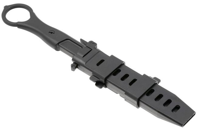 Afbeelding voor Extrema Ratio Misericordia 04.1000.0479/BLK/CIV, Black Böhler N690, Black FRN vaststaand mes