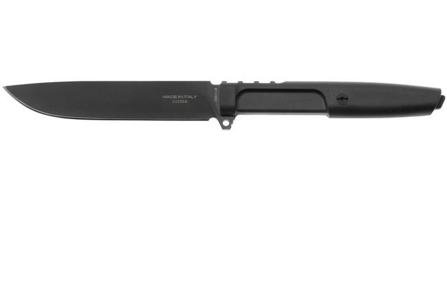 Afbeelding voor Extrema Ratio Vipera 04.1000.0484/M3/BLK/BLK, Black M390, Black Forprene vaststaand mes