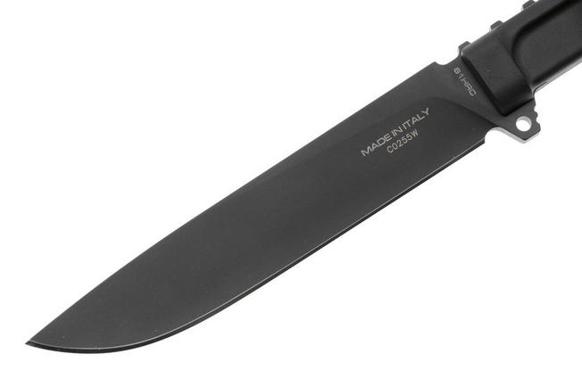 Afbeelding voor Extrema Ratio Vipera 04.1000.0484/M3/BLK/BLK, Black M390, Black Forprene vaststaand mes