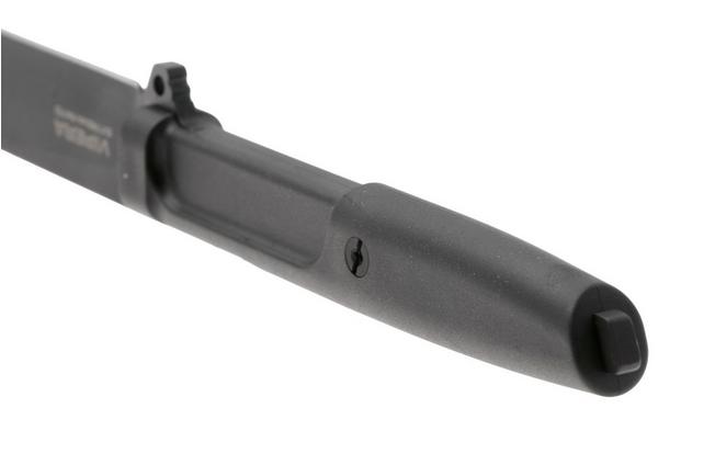 Afbeelding voor Extrema Ratio Vipera 04.1000.0484/M3/BLK/BLK, Black M390, Black Forprene vaststaand mes
