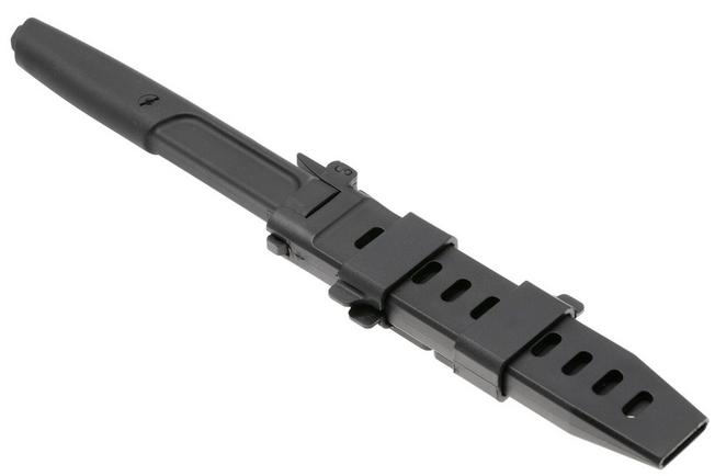 Afbeelding voor Extrema Ratio Vipera 04.1000.0484/M3/BLK/BLK, Black M390, Black Forprene vaststaand mes