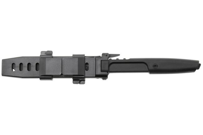 Afbeelding voor Extrema Ratio Vipera 04.1000.0484/M3/BLK/BLK, Black M390, Black Forprene vaststaand mes