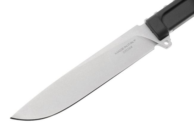 Afbeelding voor Extrema Ratio Vipera 04.1000.0484/NIT/SW/BLK, Stonewashed Nitrogen, Black Forprene vaststaand mes