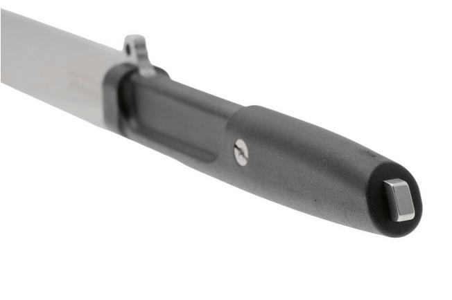 Afbeelding voor Extrema Ratio Vipera 04.1000.0484/NIT/SW/BLK, Stonewashed Nitrogen, Black Forprene vaststaand mes